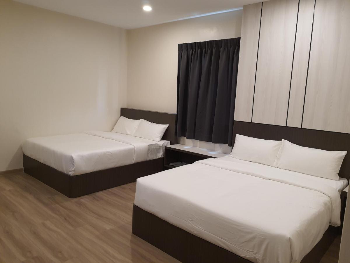 T Square Hotel Ipoh Exteriör bild