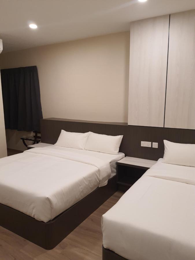 T Square Hotel Ipoh Exteriör bild