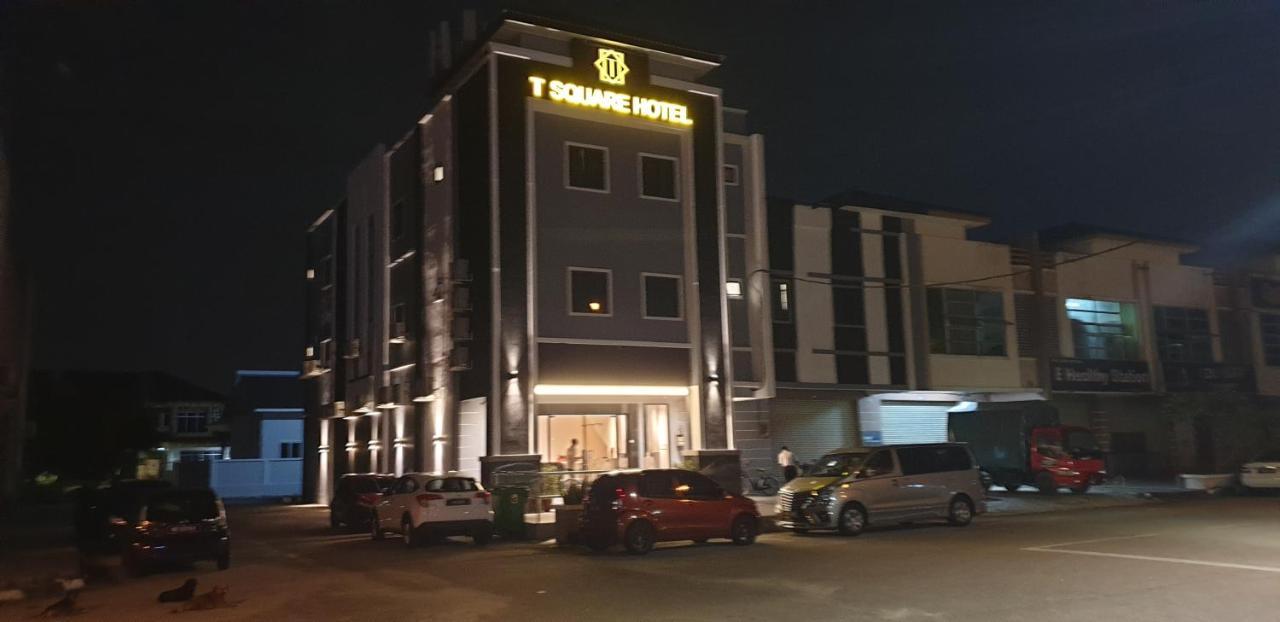 T Square Hotel Ipoh Exteriör bild