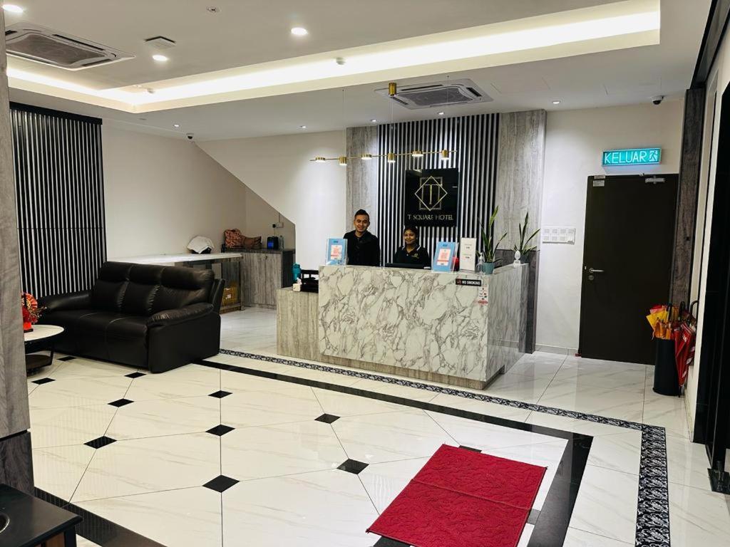 T Square Hotel Ipoh Exteriör bild