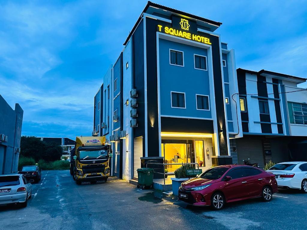 T Square Hotel Ipoh Exteriör bild