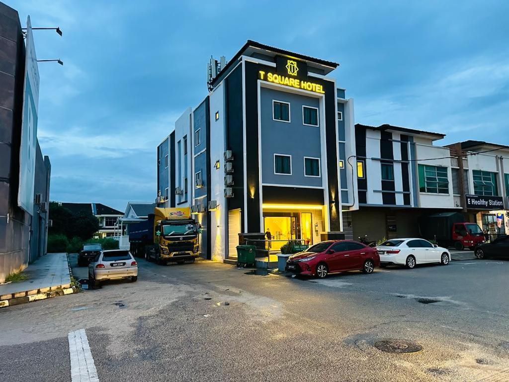 T Square Hotel Ipoh Exteriör bild