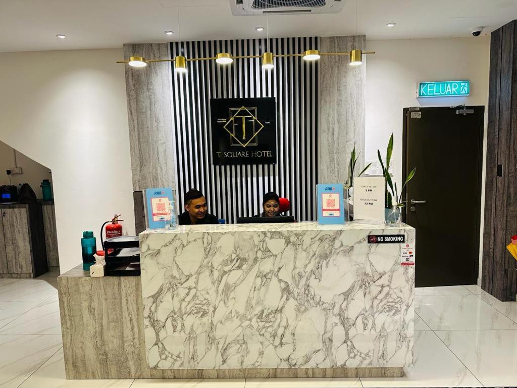 T Square Hotel Ipoh Exteriör bild