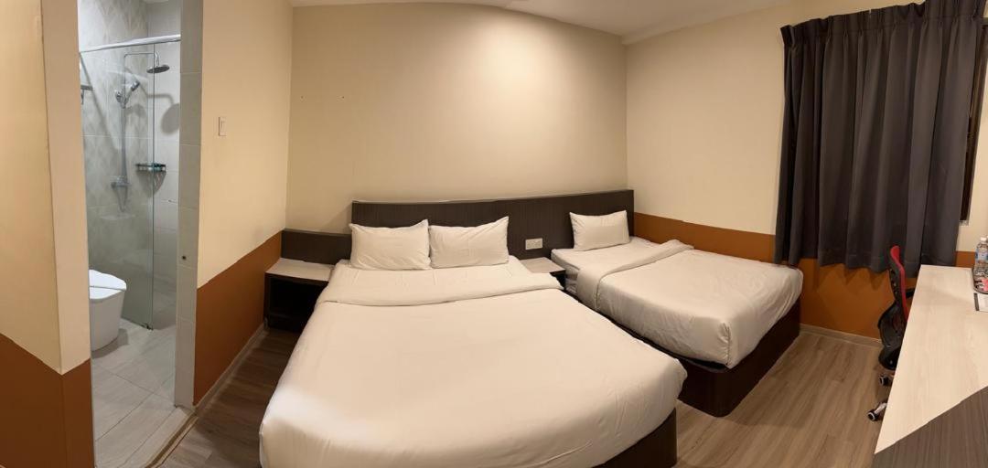 T Square Hotel Ipoh Exteriör bild