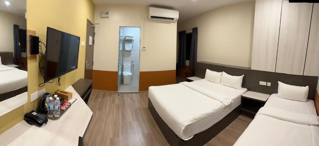 T Square Hotel Ipoh Exteriör bild