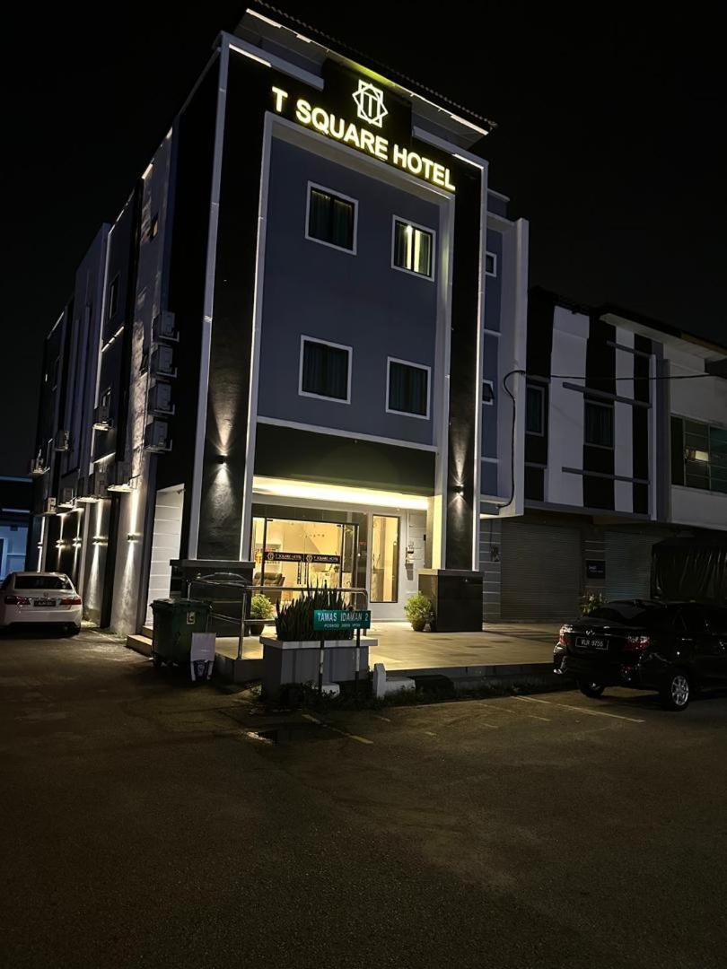 T Square Hotel Ipoh Exteriör bild