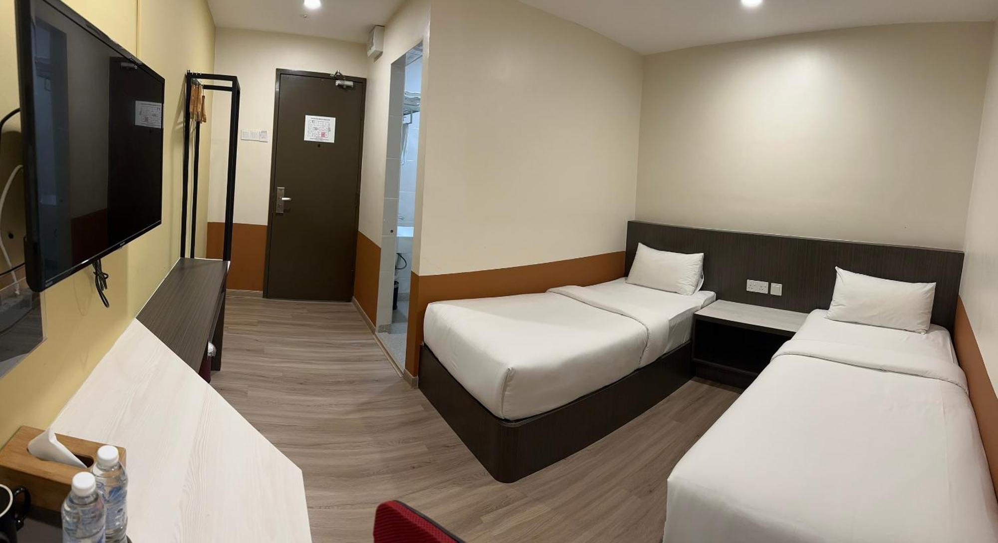 T Square Hotel Ipoh Exteriör bild