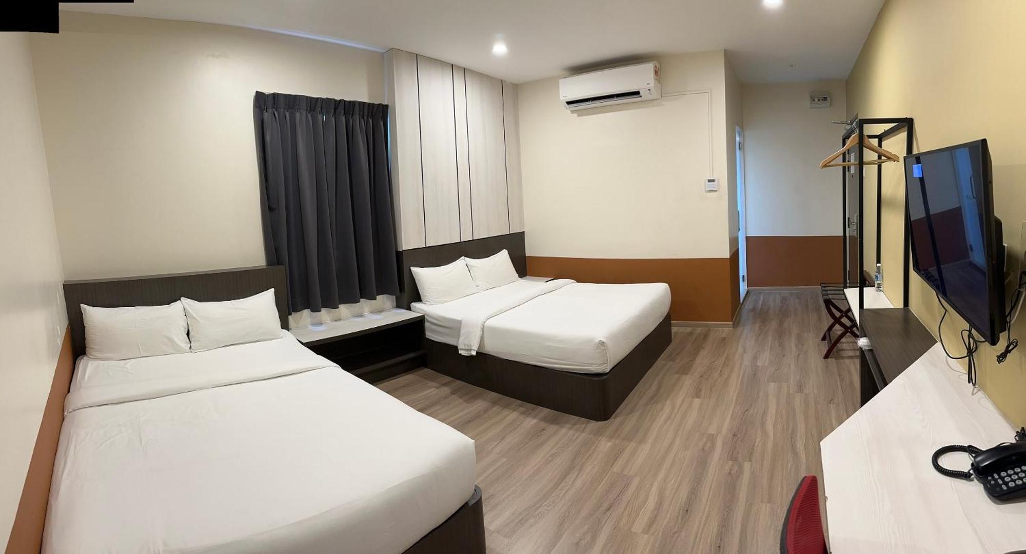 T Square Hotel Ipoh Exteriör bild